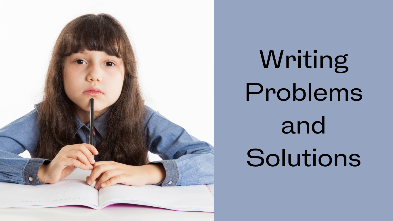 Writing Problems and Solutions